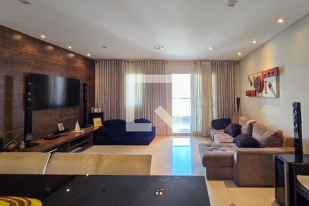 Sala de apartamento à venda com 3 quartos, 102m² em Baeta Neves, São Bernardo do Campo