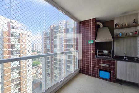 Sacada de apartamento à venda com 3 quartos, 102m² em Baeta Neves, São Bernardo do Campo