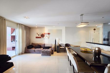 Sala de apartamento à venda com 3 quartos, 102m² em Baeta Neves, São Bernardo do Campo