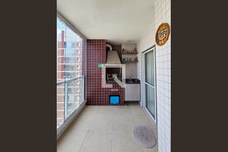 Sacada de apartamento à venda com 3 quartos, 102m² em Baeta Neves, São Bernardo do Campo