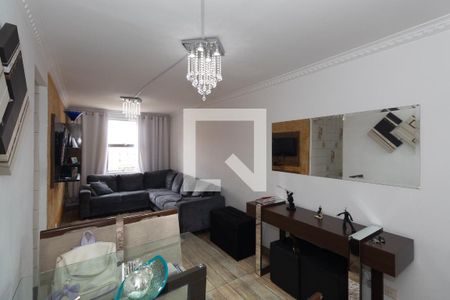 Sala  de apartamento para alugar com 2 quartos, 60m² em Vila Sabrina, São Paulo