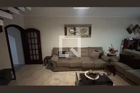 Sala  de casa à venda com 3 quartos, 181m² em Jardim Ana Maria, Santo André