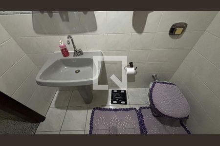 Lavabo de casa à venda com 3 quartos, 181m² em Jardim Ana Maria, Santo André