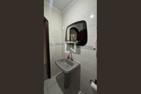 Lavabo de casa à venda com 3 quartos, 181m² em Jardim Ana Maria, Santo André