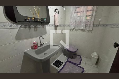 Lavabo de casa à venda com 3 quartos, 181m² em Jardim Ana Maria, Santo André