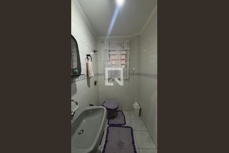 Lavabo de casa à venda com 3 quartos, 181m² em Jardim Ana Maria, Santo André