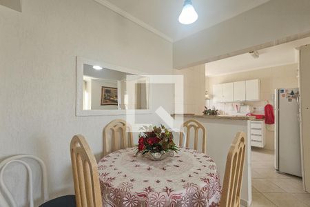 Sala de apartamento para alugar com 3 quartos, 73m² em Centro, Guarujá