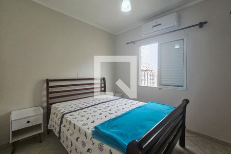 suíte de apartamento para alugar com 2 quartos, 73m² em Centro, Guarujá