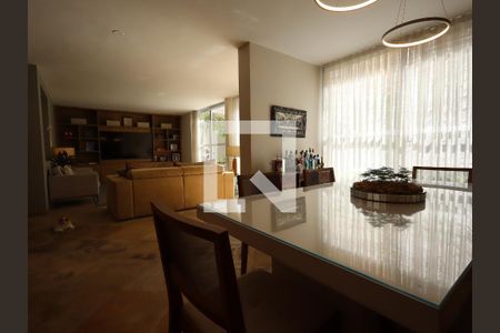 Sala de Jantar de casa para alugar com 3 quartos, 350m² em Morumbi, São Paulo