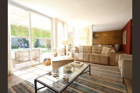 Sala de casa para alugar com 3 quartos, 350m² em Morumbi, São Paulo