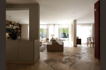 Hall de casa para alugar com 3 quartos, 350m² em Morumbi, São Paulo