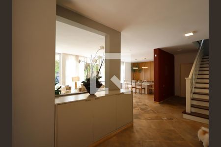 Hall de casa para alugar com 3 quartos, 350m² em Morumbi, São Paulo