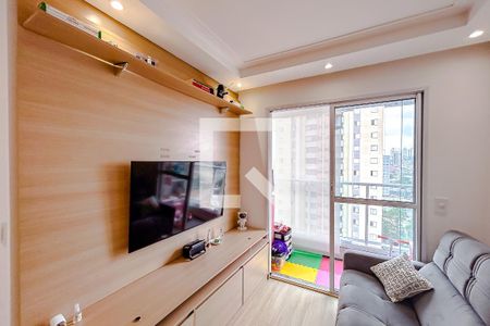 Sala de apartamento à venda com 2 quartos, 50m² em Vila Moreira, São Paulo