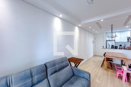 Sala de apartamento à venda com 2 quartos, 50m² em Vila Moreira, São Paulo