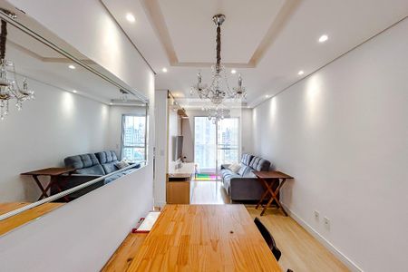 Sala de Jantar de apartamento à venda com 2 quartos, 50m² em Vila Moreira, São Paulo