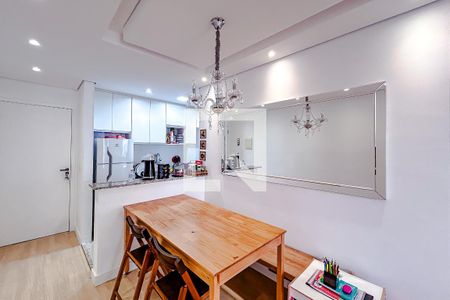 Sala de Jantar de apartamento à venda com 2 quartos, 50m² em Vila Moreira, São Paulo