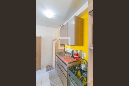 Sala/Cozinha de apartamento para alugar com 2 quartos, 48m² em Fátima, Canoas