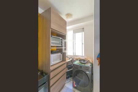 Sala/Cozinha de apartamento para alugar com 2 quartos, 48m² em Fátima, Canoas