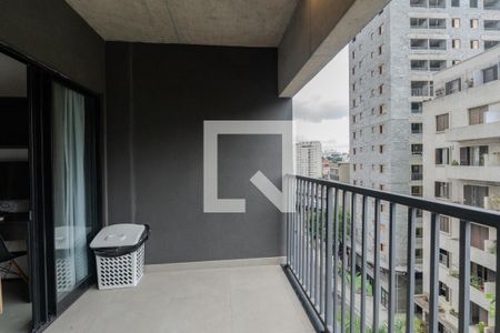 Sacada de kitnet/studio para alugar com 1 quarto, 24m² em Bela Vista, São Paulo