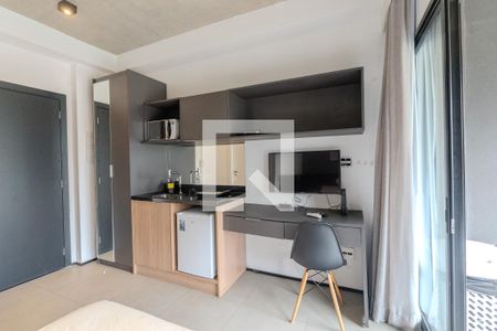 Studio de kitnet/studio para alugar com 1 quarto, 24m² em Bela Vista, São Paulo