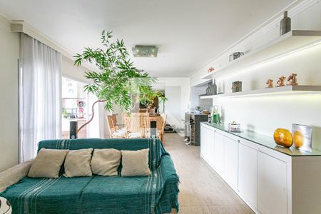 Sala de apartamento à venda com 3 quartos, 120m² em Bosque da Saúde, São Paulo