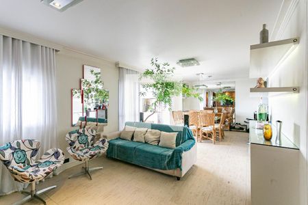 Sala de apartamento à venda com 3 quartos, 120m² em Bosque da Saúde, São Paulo