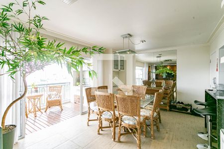 Sala de apartamento à venda com 3 quartos, 120m² em Bosque da Saúde, São Paulo