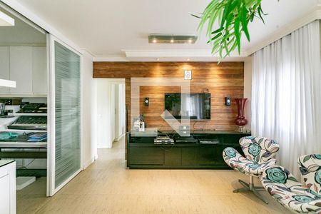 Sala de apartamento à venda com 3 quartos, 120m² em Bosque da Saúde, São Paulo