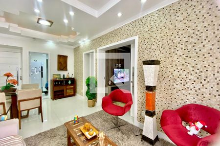 Sala  de apartamento à venda com 3 quartos, 85m² em Copacabana, Rio de Janeiro