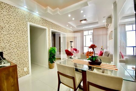 Sala  de apartamento à venda com 3 quartos, 85m² em Copacabana, Rio de Janeiro