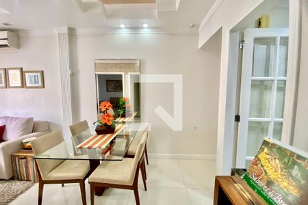 Sala  de apartamento à venda com 3 quartos, 85m² em Copacabana, Rio de Janeiro