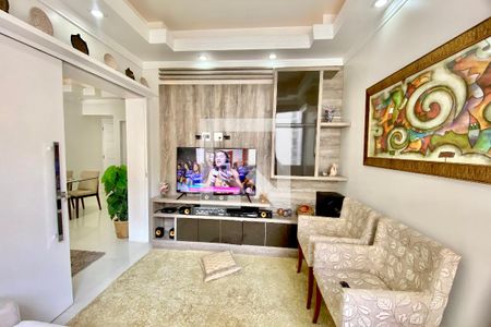 Sala de TV de apartamento à venda com 3 quartos, 85m² em Copacabana, Rio de Janeiro