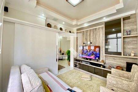 Sala de TV de apartamento à venda com 3 quartos, 85m² em Copacabana, Rio de Janeiro