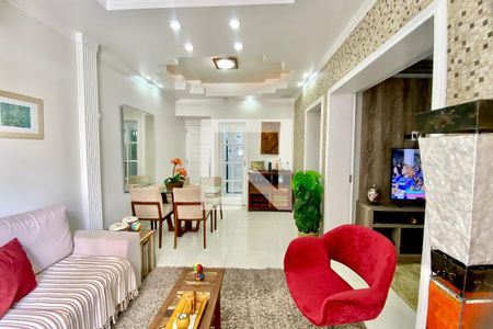 Sala  de apartamento à venda com 3 quartos, 85m² em Copacabana, Rio de Janeiro