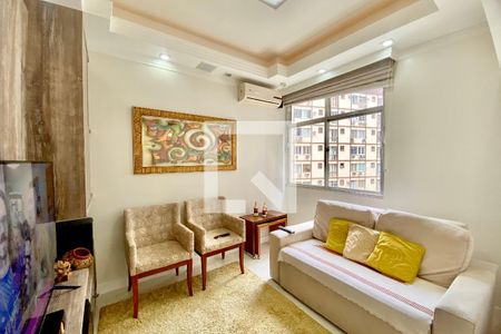 Sala de TV de apartamento à venda com 3 quartos, 85m² em Copacabana, Rio de Janeiro