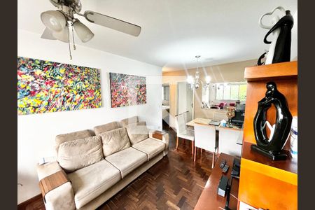 Sala de apartamento à venda com 2 quartos, 62m² em Chora Menino, São Paulo