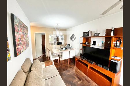 Sala de apartamento à venda com 2 quartos, 62m² em Chora Menino, São Paulo