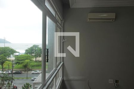 Sala de apartamento para alugar com 3 quartos, 148m² em Boqueirão, Santos