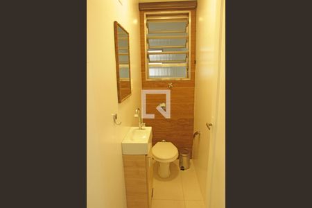 Lavabo de apartamento para alugar com 3 quartos, 148m² em Boqueirão, Santos