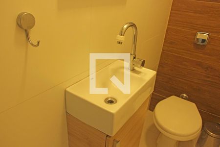 Lavabo de apartamento para alugar com 3 quartos, 148m² em Boqueirão, Santos