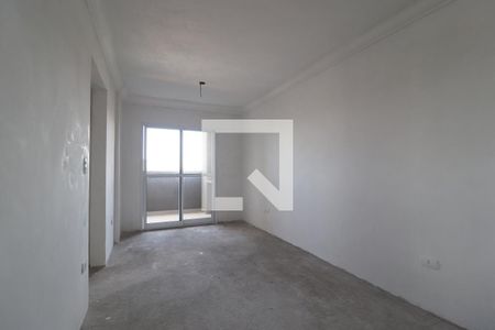 Sala de apartamento para alugar com 2 quartos, 66m² em Vila Curuçá, Santo André