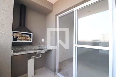 Varanda Gourmet de apartamento para alugar com 2 quartos, 66m² em Vila Curuçá, Santo André