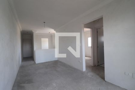 Sala de apartamento para alugar com 2 quartos, 66m² em Vila Curuçá, Santo André