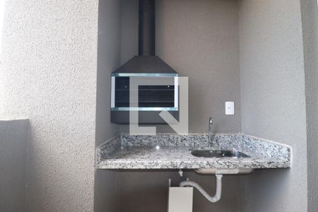 Varanda Gourmet de apartamento para alugar com 2 quartos, 66m² em Vila Curuçá, Santo André