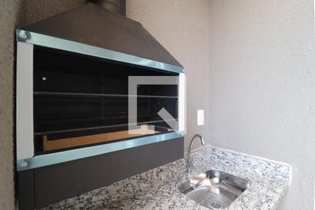 Varanda Gourmet de apartamento para alugar com 2 quartos, 66m² em Vila Curuçá, Santo André