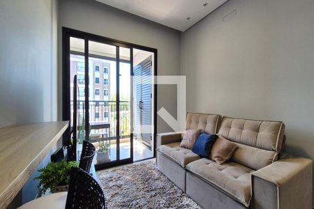 Sala de apartamento para alugar com 2 quartos, 67m² em Swiss Park, Campinas