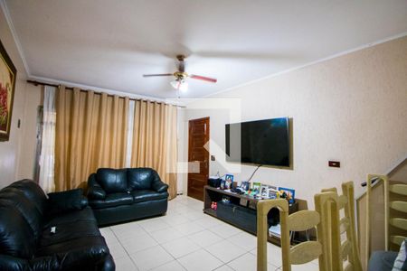 Sala de casa à venda com 3 quartos, 165m² em Jardim do Estádio, Santo André