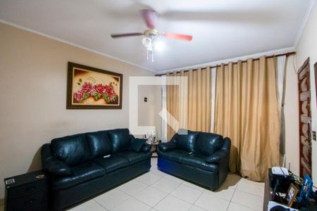 Sala de casa à venda com 3 quartos, 165m² em Jardim do Estádio, Santo André