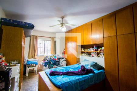 Quarto 1 de casa à venda com 3 quartos, 165m² em Jardim do Estádio, Santo André