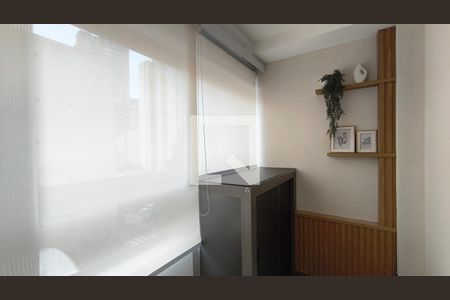 Varanda  de kitnet/studio à venda com 1 quarto, 23m² em Vila Mariana, São Paulo